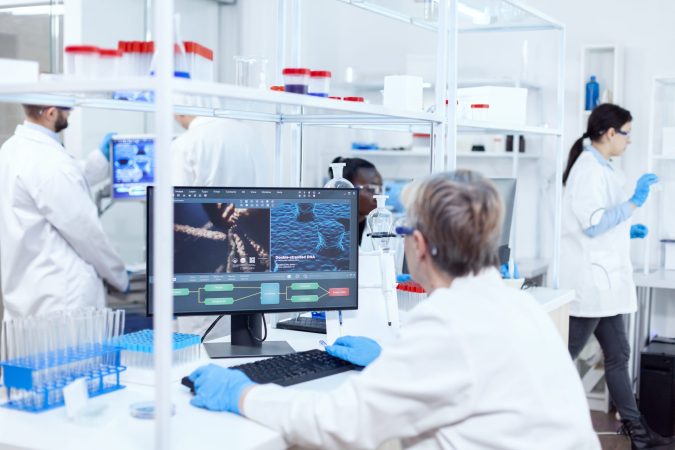 Bioanalyses en laboratoire de contrôle