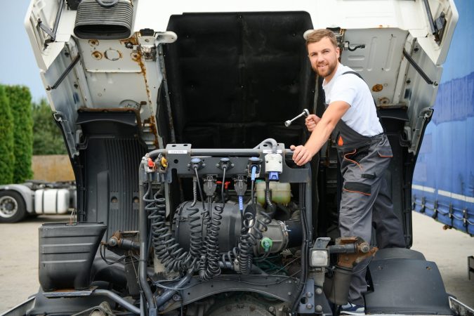 Maintenance des véhicules (Option B - Véhicules de transport routier)