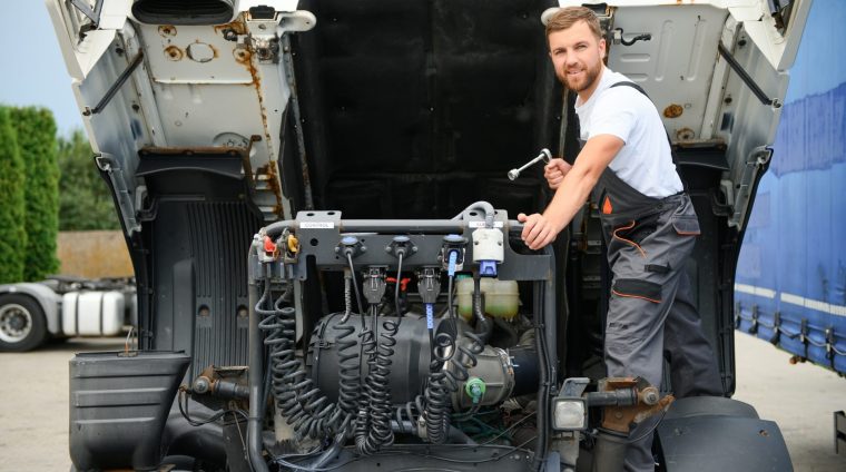 Maintenance des véhicules (Option B - Véhicules de transport routier)