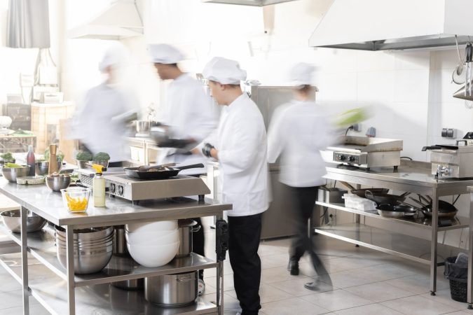 Management en hôtellerie - restauration (option B - Management d'unité de production culinaire)