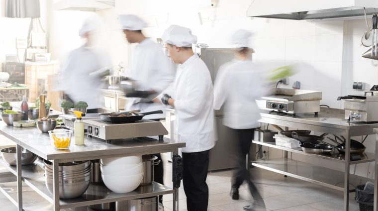 Management en hôtellerie - restauration (option B - Management d'unité de production culinaire)