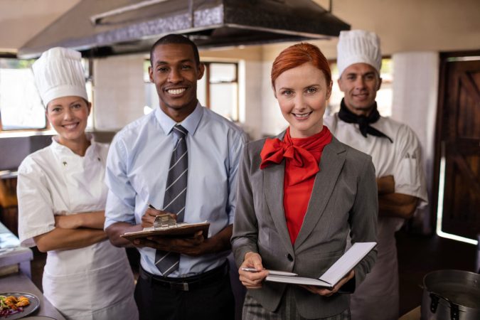 Management en hôtellerie - restauration (option C - Management d'unité d'hébergement)